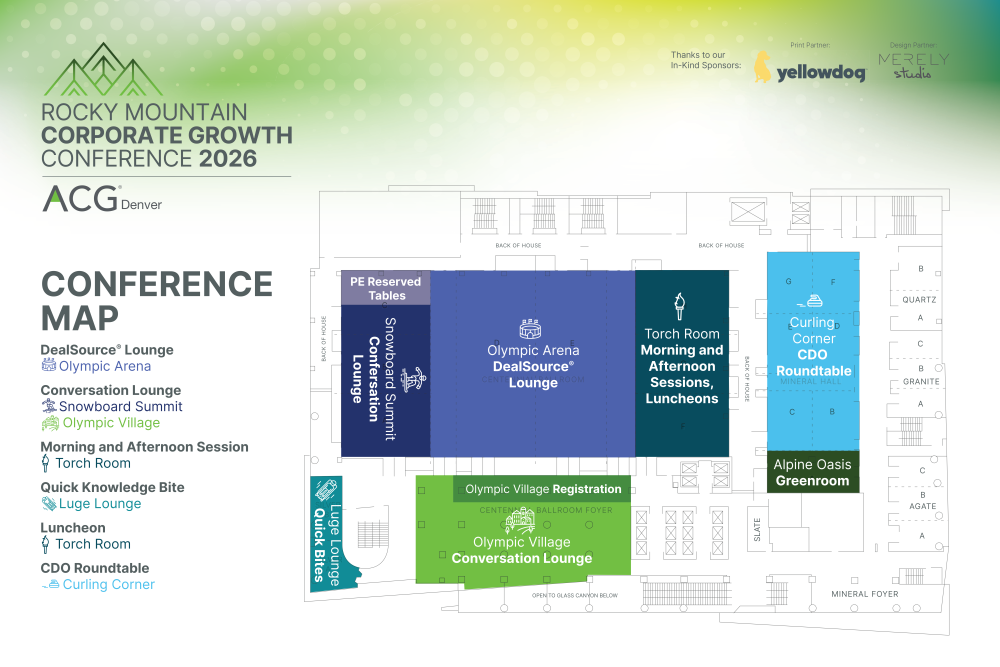 Conference Map ACG Denver Access Map Final 